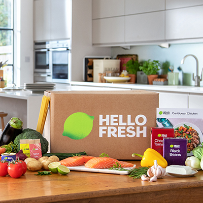 HelloFresh Måltidskasser