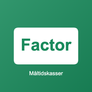 Factor Måltidskasser logo